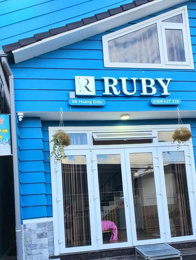 Ruby Homestay Dalat Eksteriør bilde